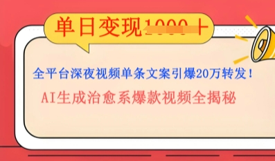 全平台深夜文案新风口：DeepSeek生成百万播放量金句，治愈系内容涨粉速度快4倍-OPCmate