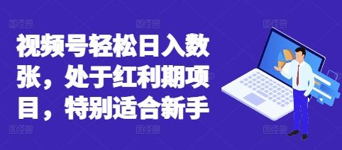 视频号轻松日入数张，处于红利期项目，特别适合新手-OPCmate