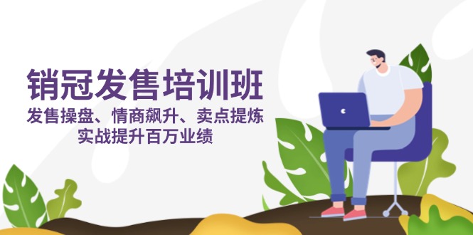 （14203期）销冠 发售培训班：发售 操盘+情商 飙升+卖点 提炼，实战提升百万业绩-OPCmate